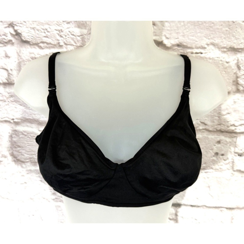 NEW Soma M Embraceable Reversible Bralette Wirefree Black Bra Comfort 570296558